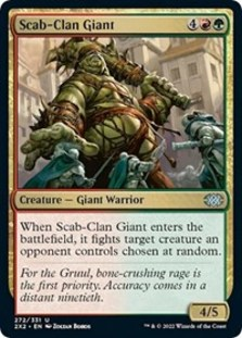 (image for) Scab-Clan Giant (Foil)