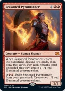 (image for) Seasoned Pyromancer (Foil)