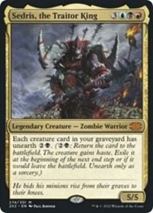 (image for) Sedris, the Traitor King (Foil)