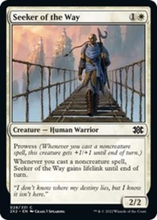 (image for) Seeker of the Way (Foil)