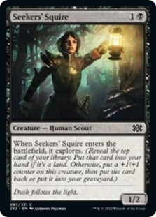 (image for) Seekers' Squire (Foil)