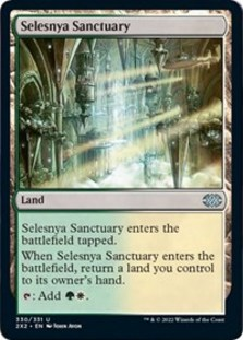 (image for) Selesnya Sanctuary (Foil)