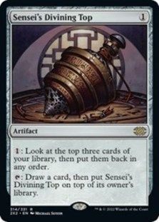 (image for) Sensei's Divining Top (Foil)