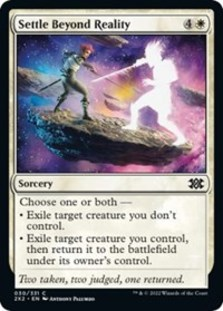 (image for) Settle Beyond Reality (Foil)