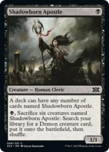 (image for) Shadowborn Apostle (Foil)