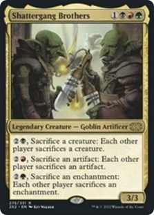 (image for) Shattergang Brothers (Foil)