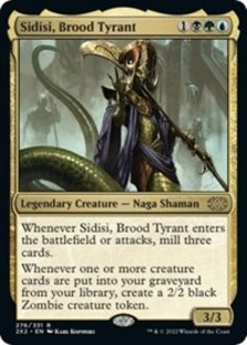 (image for) Sidisi, Brood Tyrant (Foil)