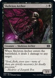 (image for) Skeleton Archer (Foil)