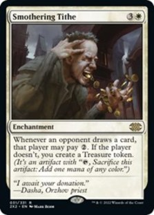 (image for) Smothering Tithe (Foil)