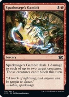 (image for) Sparkmage's Gambit (Foil)