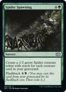 (image for) Spider Spawning (Foil)