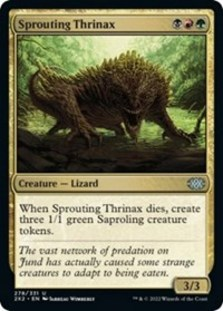 (image for) Sprouting Thrinax (Foil)