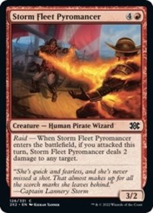 (image for) Storm Fleet Pyromancer (Foil)