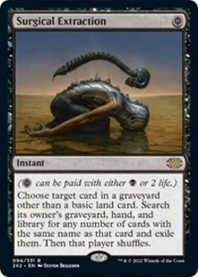 (image for) Surgical Extraction (Foil)