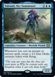 (image for) Talrand, Sky Summoner (Foil)