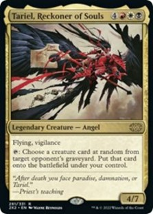 (image for) Tariel, Reckoner of Souls (Foil)