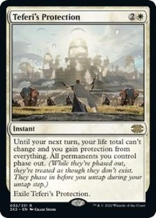 (image for) Teferi's Protection (Foil)