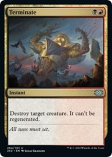 (image for) Terminate (Foil)