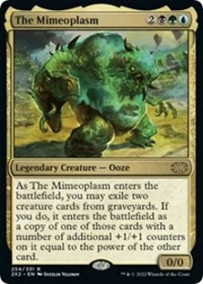 (image for) The Mimeoplasm (Foil)