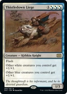 (image for) Thistledown Liege (Foil)