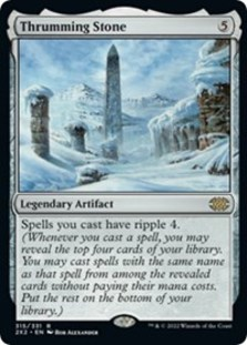(image for) Thrumming Stone (Foil)