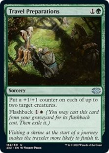 (image for) Travel Preparations (Foil)