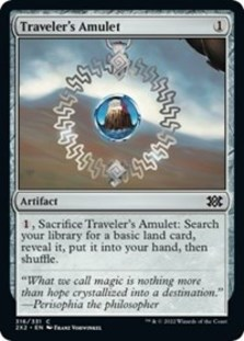 (image for) Traveler's Amulet (Foil)