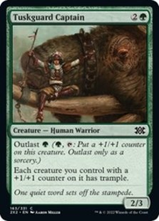 (image for) Tuskguard Captain (Foil)