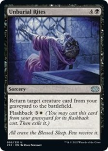 (image for) Unburial Rites (Foil)