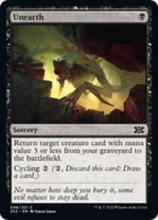 (image for) Unearth (Foil)