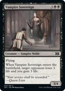 (image for) Vampire Sovereign (Foil)