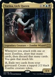 (image for) Varina, Lich Queen (Foil)