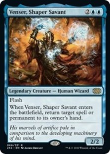 (image for) Venser, Shaper Savant (Foil)