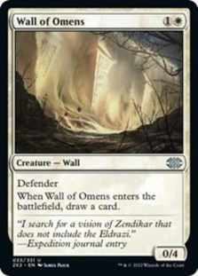 (image for) Wall of Omens (Foil)