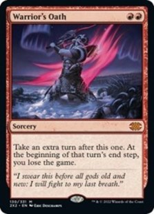 (image for) Warrior's Oath (Foil)