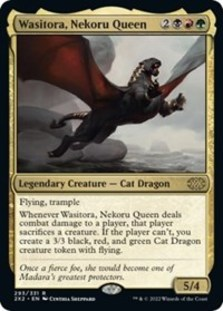(image for) Wasitora, Nekoru Queen (Foil)