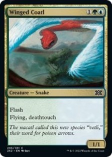 (image for) Winged Coatl (Foil)