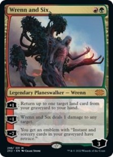 (image for) Wrenn and Six (Foil)