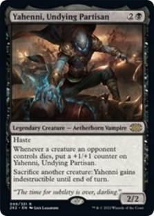 (image for) Yahenni, Undying Partisan (Foil)