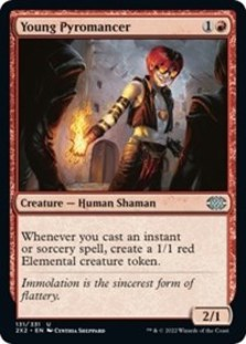 (image for) Young Pyromancer (Foil)