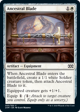 (image for) Ancestral Blade (Foil)