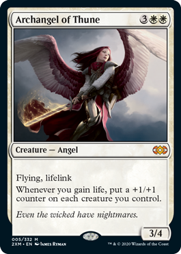 (image for) Archangel of Thune (Foil)