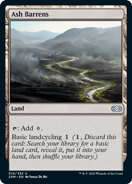 (image for) Ash Barrens (Foil)