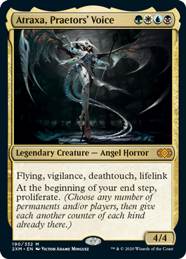 (image for) Atraxa, Praetors' Voice (Foil)