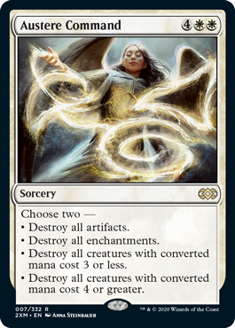 (image for) Austere Command (Foil)