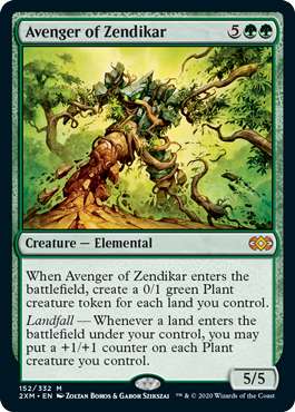 (image for) Avenger of Zendikar (Foil)