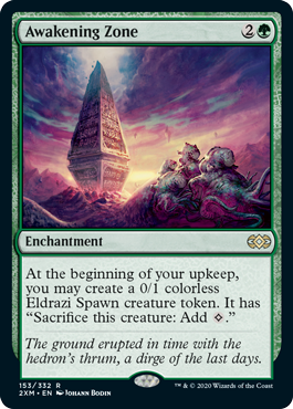 (image for) Awakening Zone (Foil)