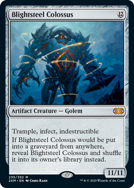 (image for) Blightsteel Colossus (Foil)
