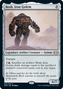 (image for) Bosh, Iron Golem (Foil)