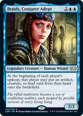 (image for) Braids, Conjurer Adept (Foil)